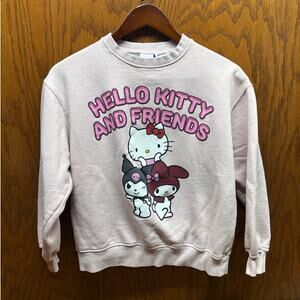 Zara Hello Kitty Sweater Size 13- 14 Pink
